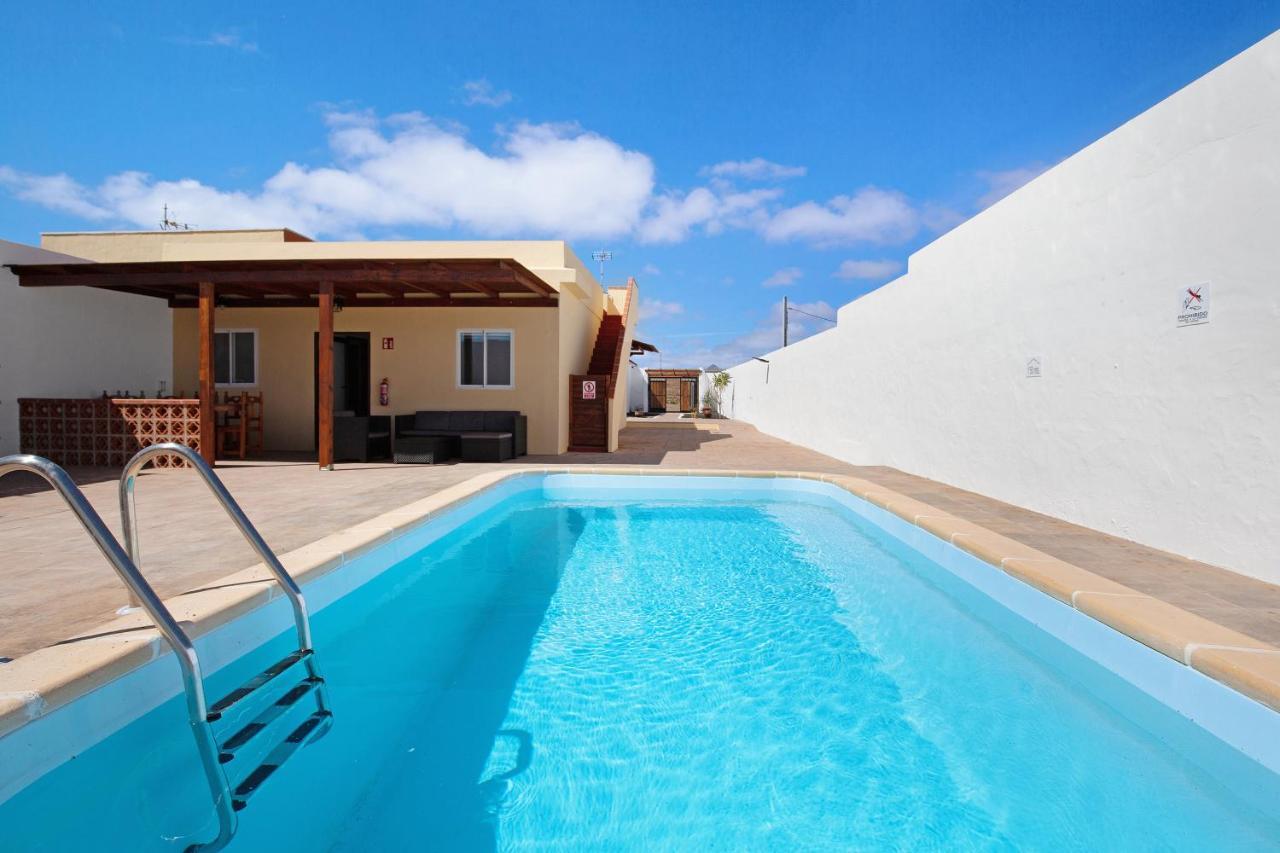 Casa Vieja Villa Puerto del Rosario  Buitenkant foto
