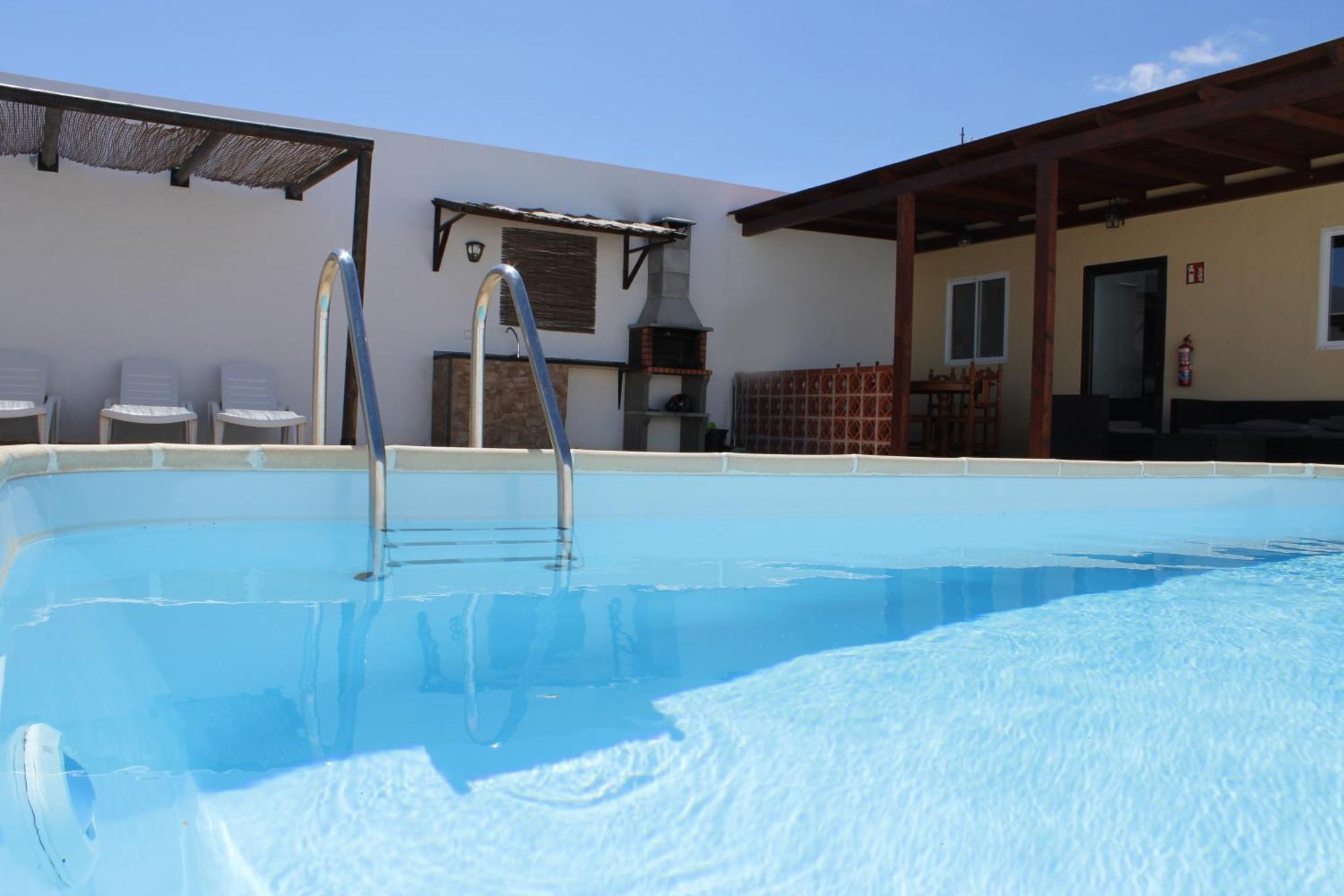 Casa Vieja Villa Puerto del Rosario  Buitenkant foto