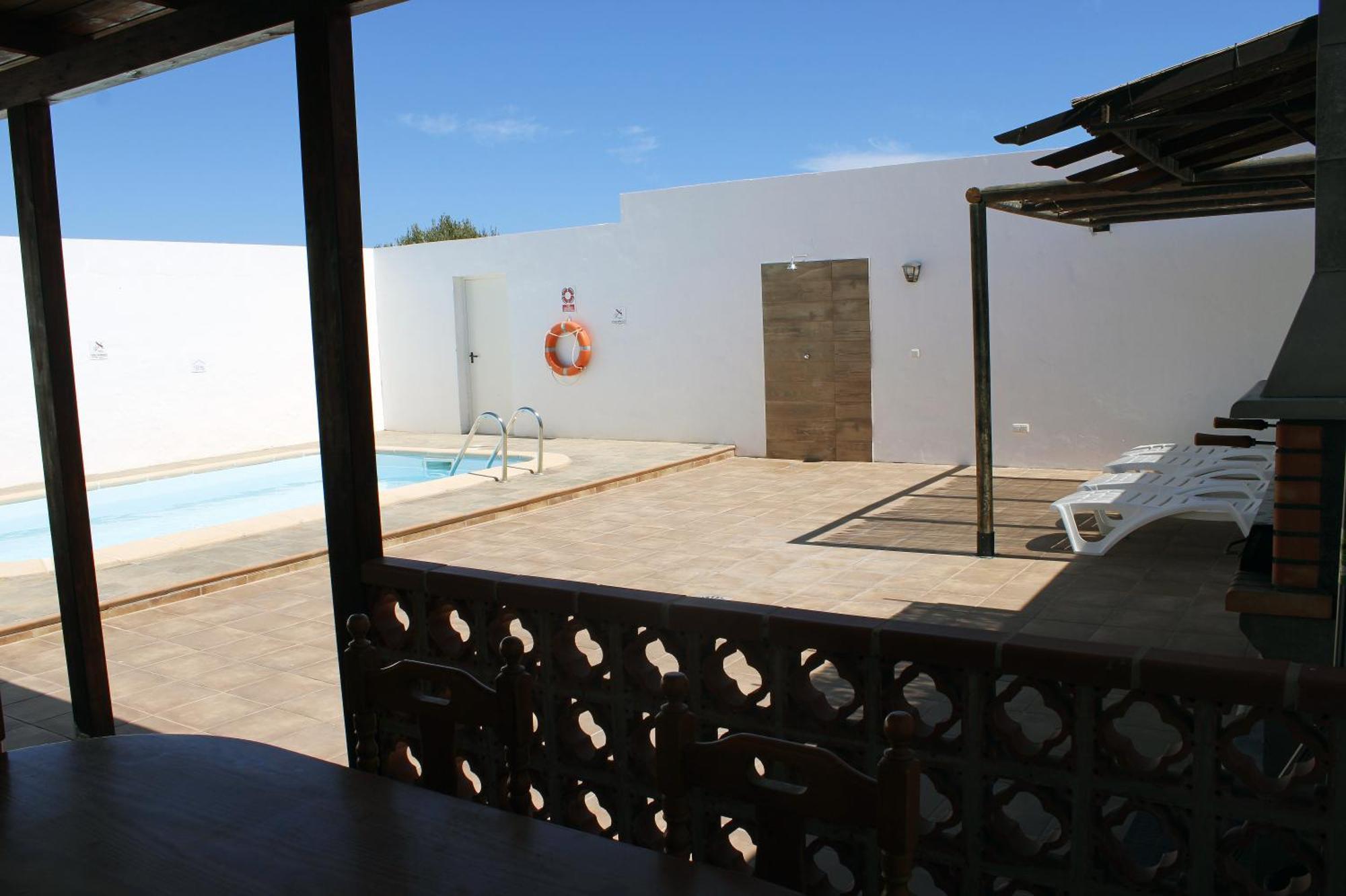 Casa Vieja Villa Puerto del Rosario  Buitenkant foto