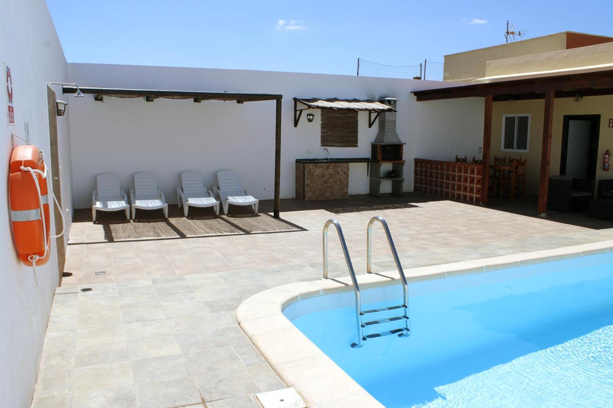 Casa Vieja Villa Puerto del Rosario  Buitenkant foto