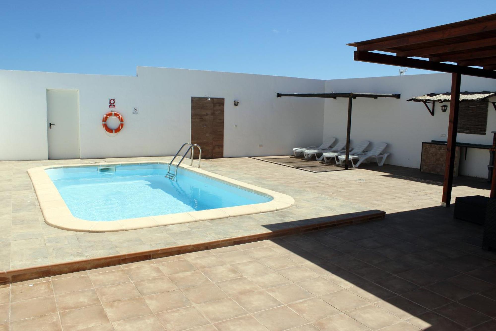 Casa Vieja Villa Puerto del Rosario  Buitenkant foto