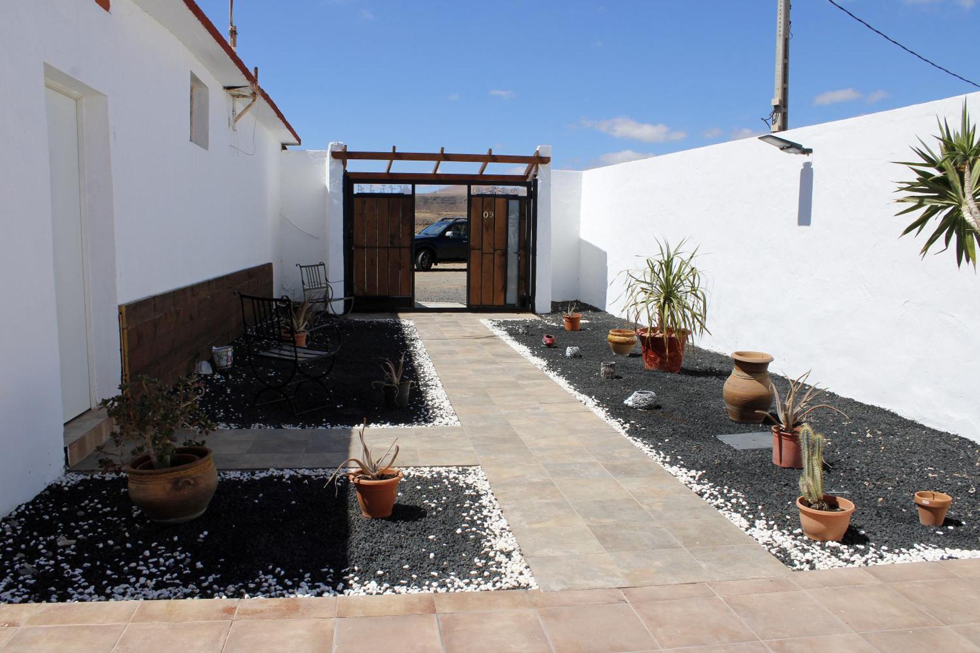 Casa Vieja Villa Puerto del Rosario  Buitenkant foto