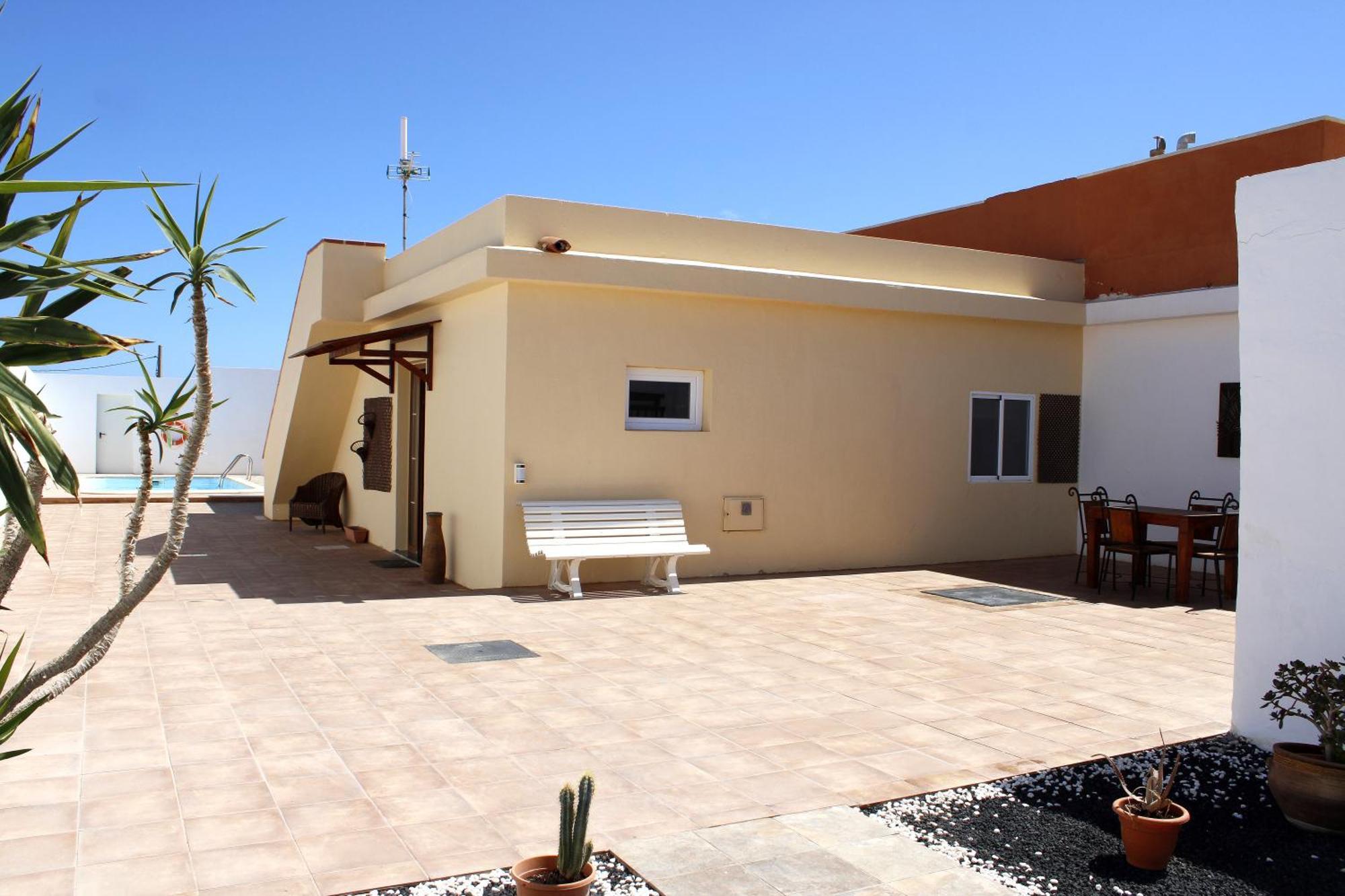 Casa Vieja Villa Puerto del Rosario  Buitenkant foto