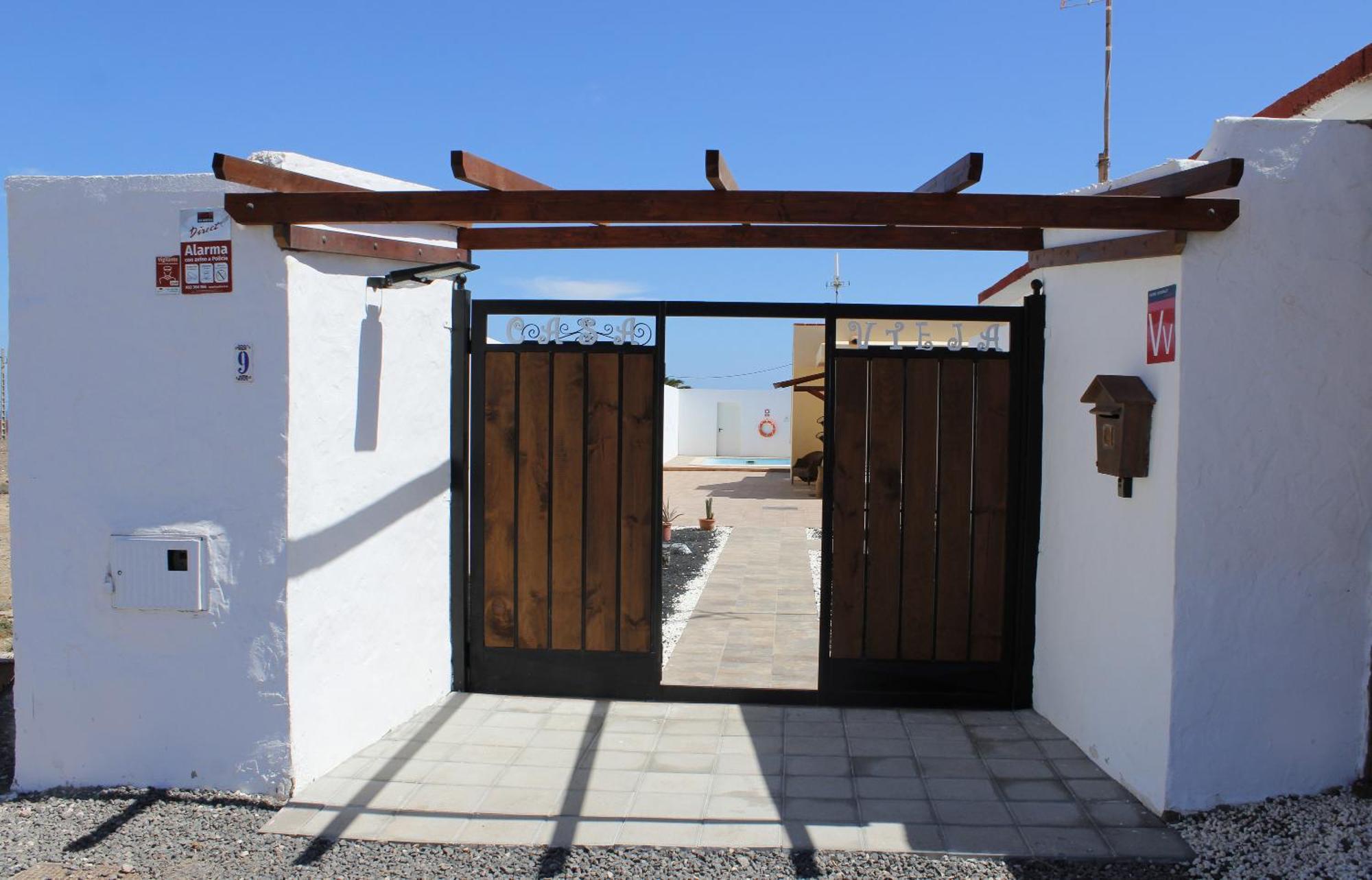 Casa Vieja Villa Puerto del Rosario  Buitenkant foto