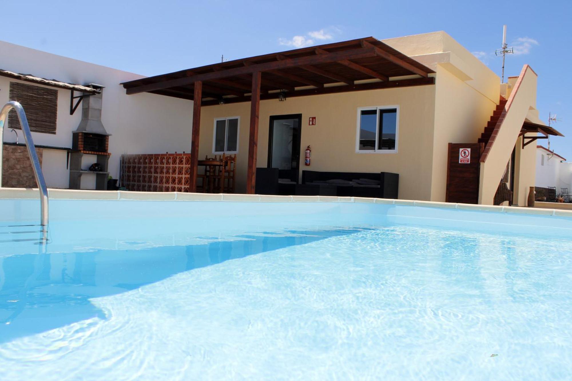 Casa Vieja Villa Puerto del Rosario  Buitenkant foto